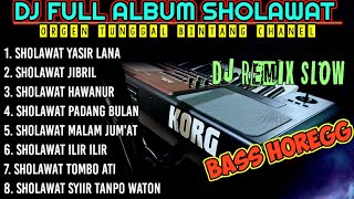 Download lagu SHOLAWAT YASIR LANA JIBRIL VERSI SLOW DJ REMIX TER... mp3