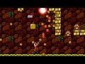 Super Mario Bros Crossover Bill Playthrough Warpless