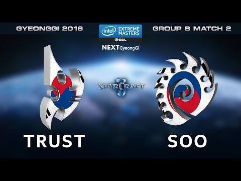 StarCraft 2 - Trust vs. soO [PvZ] - Group B Match 2 - IEM Gyeonggi 2016