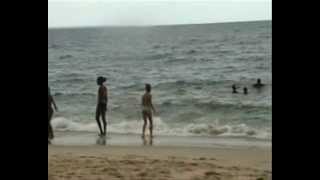 preview picture of video 'AFRICA, swimming in Libreville GABON fr'