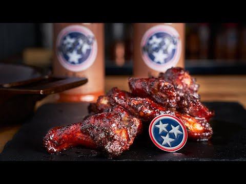 Honey Sriracha Chicken Wing Recipe