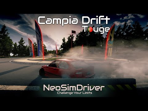 Campia Drift Touge Release - Assetto Corsa