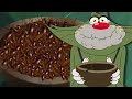 हिंदी Oggy And The Cockroaches कीड़े खाना Hindi Cartoons For Kids