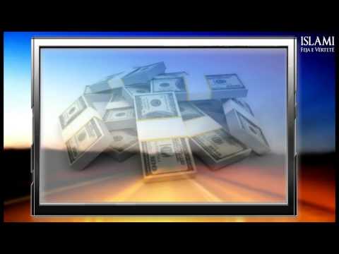 Kur paraja(pasuria) e shkatërron njeriun?!  -  Hoxhë Shefqet Krasniqi