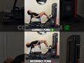 Booty Builder Hip Thrust Correct Vs Incorrect Form