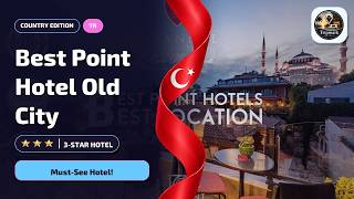 Best Point Hotel Old City Review: Istanbul, Turkey✨