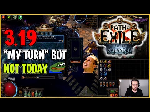 ⚡ POE 3.19 ⚡ Steelmage - "My turn" but not today SADGE