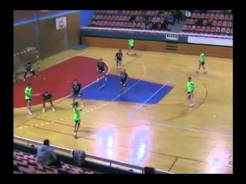 23.02.2014.RK Loznica-RK Smederevo 1.poluvreme