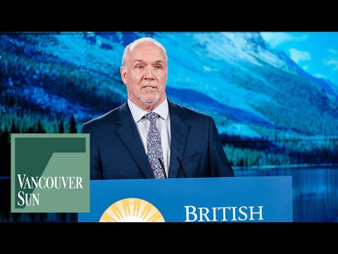 Premier responds to media questions on deferrals at Fairy Creek Vancouver Sun