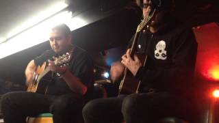 going to bed now by modern baseball playing an acoustic session