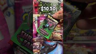 PokeRev OneRip Packs Ep.5 #pokemon #pokemontcg #shorts @PokeRev
