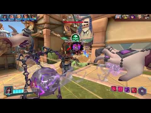 Soul Collector Agony Seris on Paladins Heal n Kill  팔라딘스 세리스