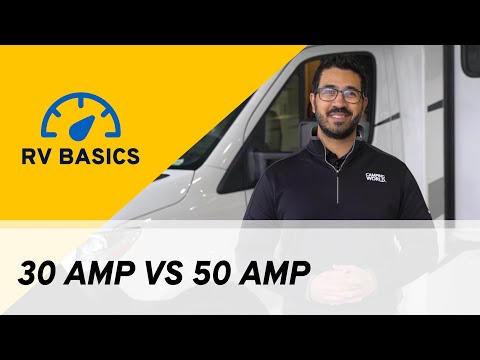 30 Amp vs 50 Amp RV Electrical Service | RV Basics