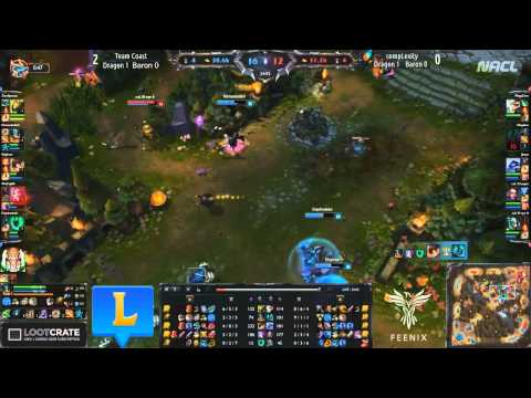 NACL Season 1 Playoffs - Grand Finals: Team Coast vs Complexity Game #3