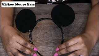 DIY Mickey Mouse Ears!