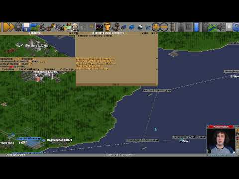 OpenTTD S8 (FIRS) Live Let's Play