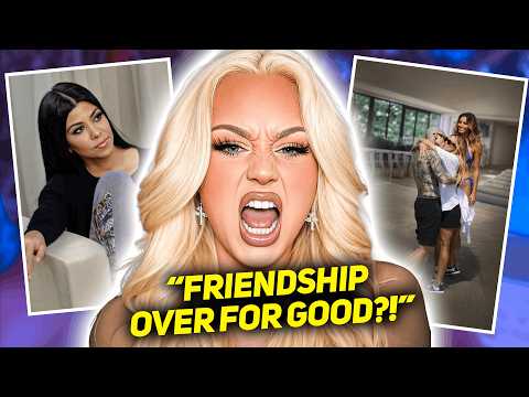 Alabama Barker SHOCKED By Travis Barker Drama.. (Friendship OVER?!)