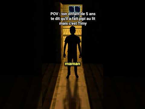 LE PIPI AU LIT #Shorts