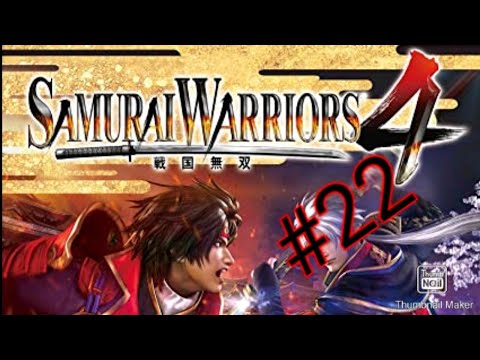 The Legend Of Kinki- Samurai Warriors 4 Walkthrough Part 22 (No Commentary)