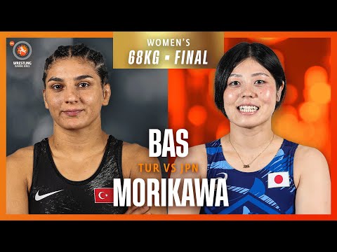 Miwa MORIKAWA (JPN) vs. Nesrin BAS (TUR) | 2026 Zagreb Open | Gold Medal | WW 68Kg