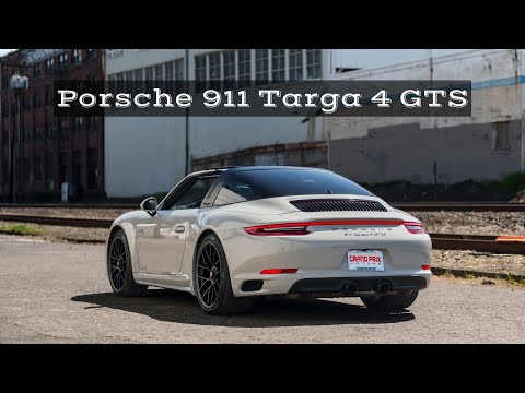 Test Drive | Porsche 911 (991.2) Targa 4 GTS