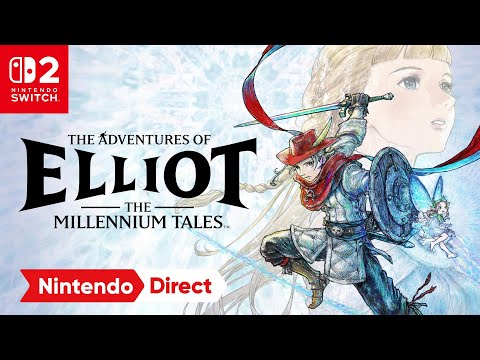 The Adventures of Elliot: The Millennium Tales – Launch Date Trailer – Nintendo Switch 2