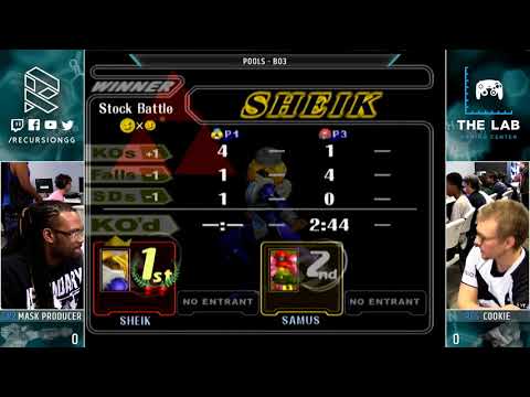 NaCl October '17 - CR2 | MaskProducer vs RCS | cookiE - Pools