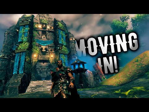 Valheim S3 : Ep56 Finding a Base Location in the Mistlands!