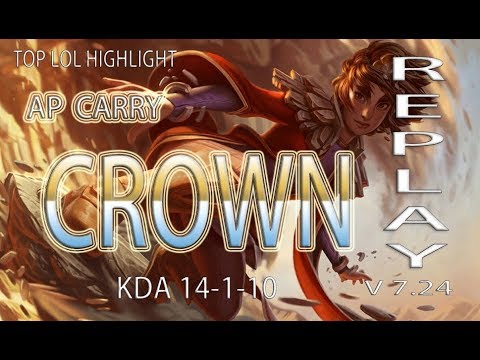 [Crown] [Crown Taliyah] [Taliyah VS Vladimir] [KCKT]
