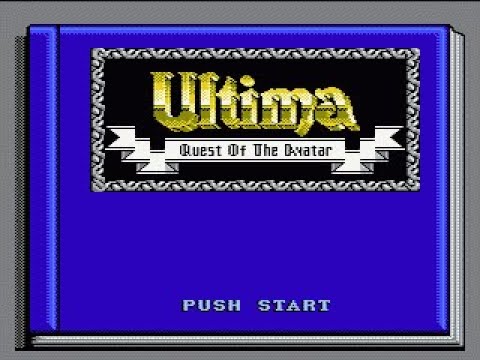 Let's Play Ultima: Quest of the Avatar (NES) - Part 1