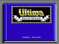 Let S Play Ultima Quest Of The Avatar NES Part 1