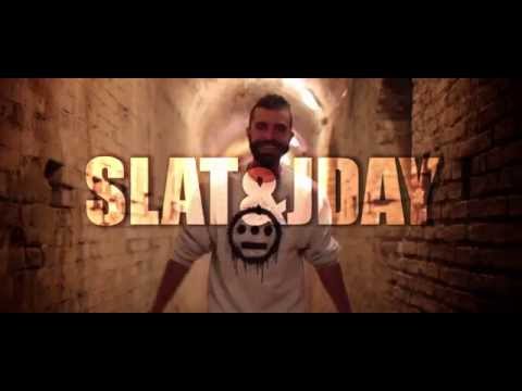 SLAT - Senza Frontière feat. JDAY scratch DJ EGO