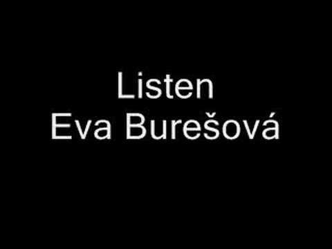 Eva Burešová-Listen (Beyonce cover)