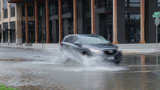 Capitol Lake Flooding 1/7/22