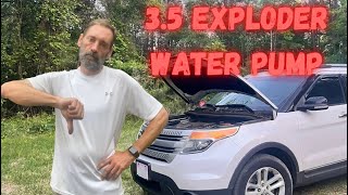 Ford Explorer Water Pump Replacement