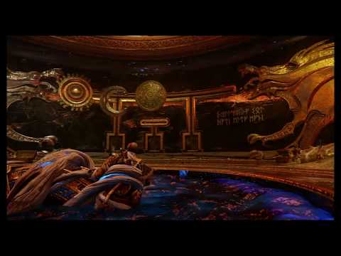 God of War Tyr's Gruft Sonne Mond Rätsel Lösung [HD]