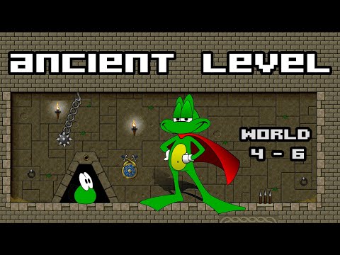 Superfrog World 4-6 Ancient Level - Amiga Retro [Long Play]