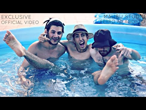 Enjoynt, Oméga, Blacca  - Ferro Ad Agosto (Official Video - Malibu Exclusive)