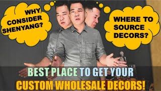 Custom Wholesale Festival Decor Sourcing in China: A Better Alternative to Yiwu!