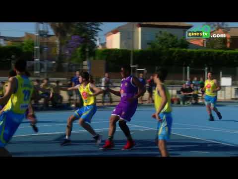El cadete masculino “azul” del CD Gines cae derrotado, en partido aplazado, ante el C.B. Paradas