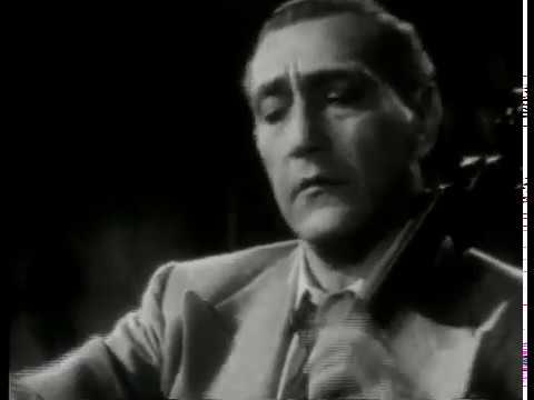 Gregor Piatigorsky plays Tchaikovsky Tchaikovsky "Valse Sentimentale"