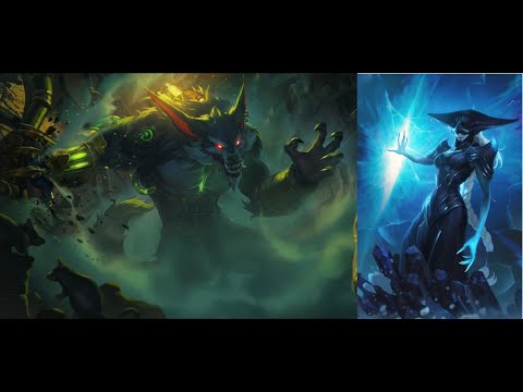 Warwick (3 Star No Epic) vs Lissandra - Legends of Runeterra - Path of Champions