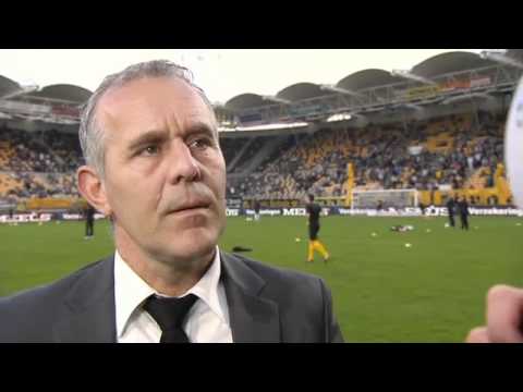 Harm van Veldhoven [pregame] Roda JC Kerkrade - Vitesse