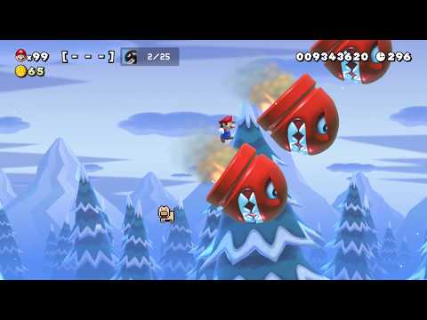 Super Mario Maker 2 🔧 Endless Challenge 321 - 336