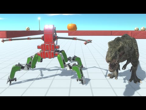 Animal Revolt Battle Simulator New Update - ROBOTICS