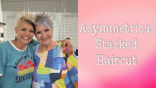 Short Asymmetrical Haircuts - How to do Asymmetric