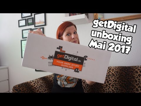 getDigital Box Mai 2017 Unboxing