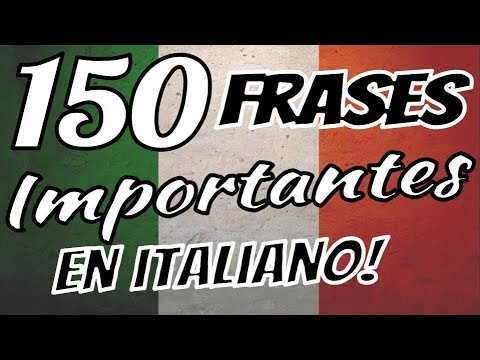 Learn Italian - 150 Basic Italian Phrases for Beginners!! 🇮🇹 🇮🇹 🇮🇹 ✔