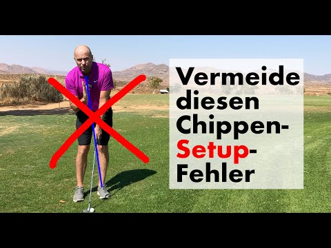 Ball-Boden-Kontakt garantieren : Chippen Setup