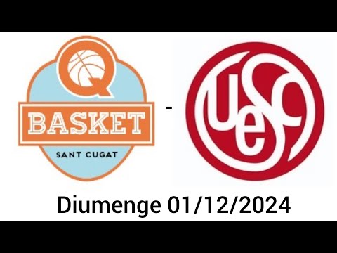 QBasket Sant Cugat Blau - UESC Occident Cadet Blanc Femení